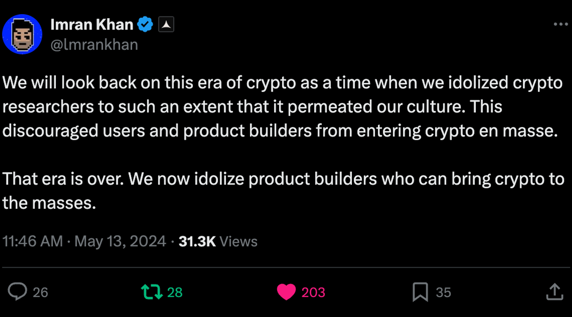 序幕的完结与新篇章的开启:加密货币行业现状反思与未来畅想插图9 序幕的完结与新篇章的开启:加密货币行业现状反思与未来畅想