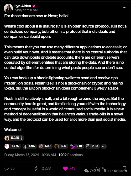 重塑社交网络:Nostr 和比特币如何带来去中心化革命插图 重塑社交网络:Nostr 和比特币如何带来去中心化革命