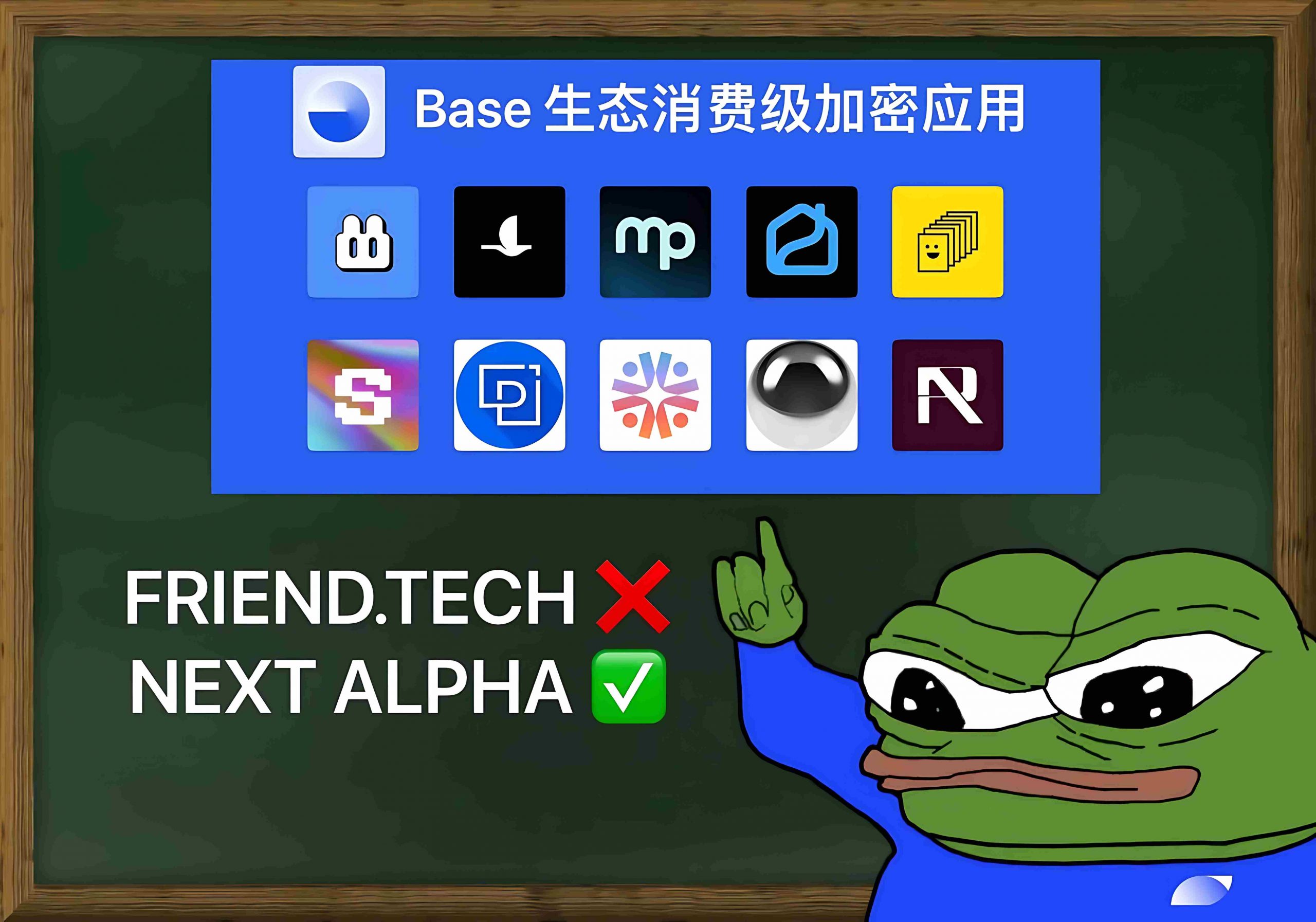 Friend.Tech之后看什么？一览Base链上10个消费级加密应用缩略图